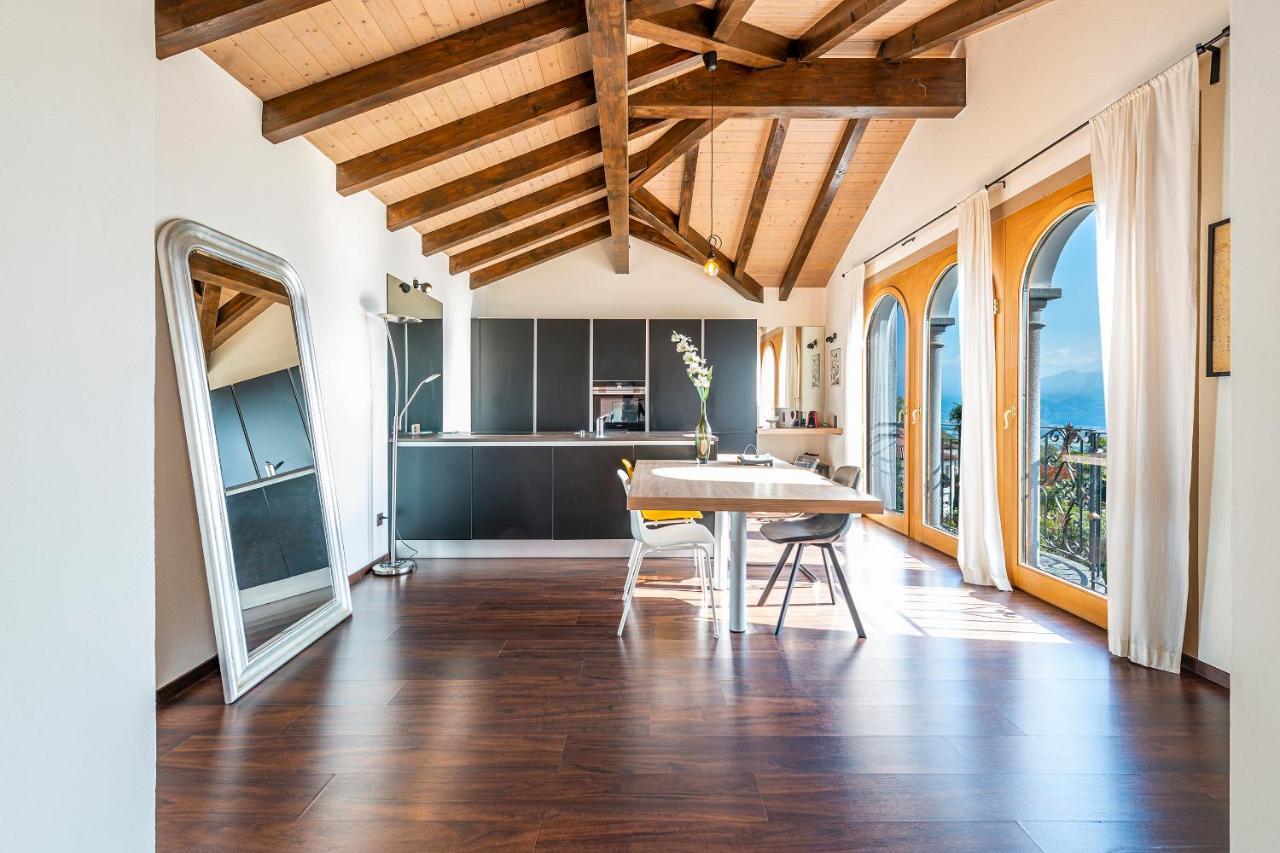 Casa Luna - Wonderful Lake View Brione sopra Minusio Exterior foto